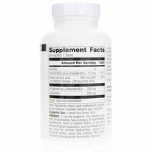 L-Arginine L-Citrulline Complex, 120 Tablets, by Source Naturals, image #2
