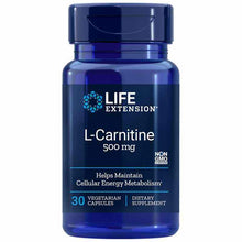 L-Carnitine 500 Mg, by Life Extension