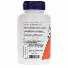 L-Carnosine 500 Mg, 100 Veg Capsules, by NOW Foods, image #3