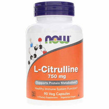 L-Citrulline 750 Mg, 90 Veg Capsules, by NOW Foods