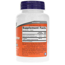 L-Cysteine 500 Mg, by NOW Foods, image #2
