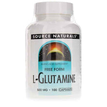 L-Glutamine 500 Mg Capsules, by Source Naturals