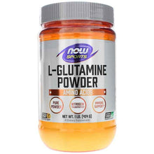L-Glutamine Powder, 1 Lb, by NOW Foods
