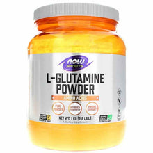 L-Glutamine Powder, 2.2 Lbs, by NOW Foods