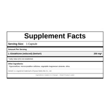 L-Glutathione, 60 Capsules, by NutriDyn