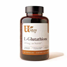 L-Glutathione, 60 Capsules, by Utzy Naturals