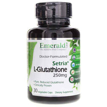 L-Glutathione Setria 250 Mg, by Emerald