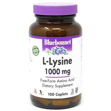 L-Lysine 1000 Mg, by Bluebonnet