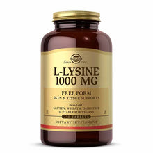 L-Lysine 1000 Mg, 250 Tablets, by Solgar