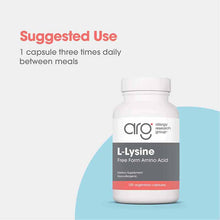 L-Lysine 500 Mg, by Allergy Research Group, image #2