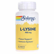L-Lysine 985 Mg, by Solaray