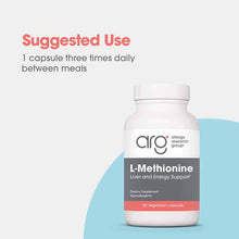 L-Methionine 500 Mg, by Allergy Research Group, image #4