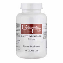 L-Methylfolate, 100 Capsules, by Cardiovascular Research