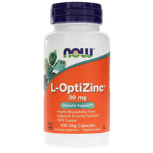 L-OptiZinc 30 Mg, by NOW Foods