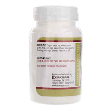 L-Taurine 325 Mg, 100 Capsules, by Kirkman, image #3