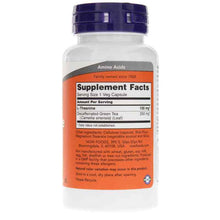 L-Theanine 100 Mg, by NOW Foods, image #2