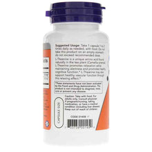 L-Theanine 100 Mg, by NOW Foods, image #3