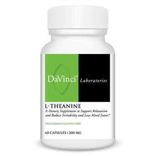 L-Theanine 200 Mg, 60 Veg Capsules, by DaVinci Labs