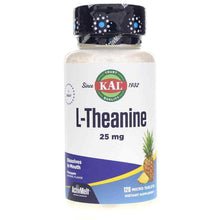 L-Theanine 25 Mg ActivMelt, Pineapple, by Kal