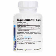 L-Theanine, 120 Veg Capsules, by NuMedica, image #2