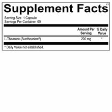 L-Theanine, by Ortho Molecular, image #2