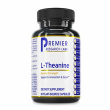 L-Theanine, 60 Veg Capsules, by Premier Research Labs