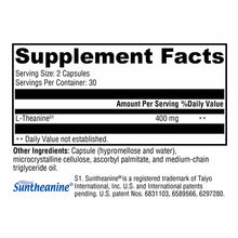 L-Theanine, 60 Veg Capsules, by Xymogen, image #2