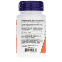 L-Theanine Pure Powder, by NOW Foods, image #3