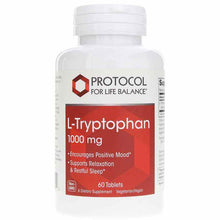L-Tryptophan 1,000 Mg, by Protocol For Life Balance