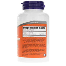 L-Tryptophan 1000 Mg Double Strength, by NOW Foods, image #2