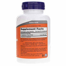 L-Tryptophan 500 Mg, 120 Veg Capsules, by NOW Foods, image #2