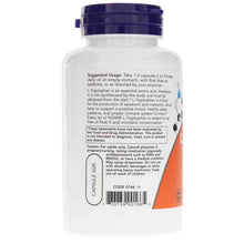 L-Tryptophan 500 Mg, 60 Veg Capsules, by NOW Foods, image #3