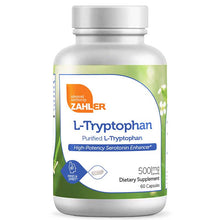 L-Tryptophan 500 Mg, by Zahler