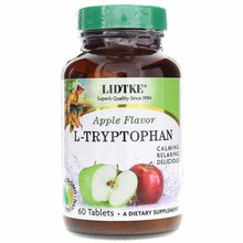 L-Tryptophan Chewable, Green Apple, by Lidtke