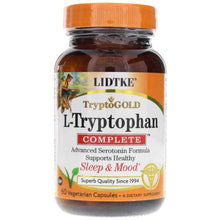 L-Tryptophan Complete, 60 Veg Capsules, by Lidtke