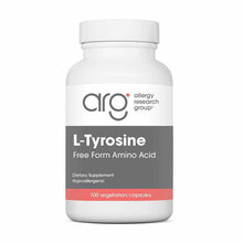L-Tyrosine 500 Mg, by Allergy Research Group
