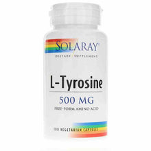 L-Tyrosine 500 Mg, by Solaray