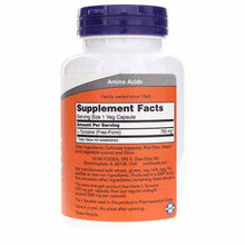 L-Tyrosine 750 Mg Extra Strength, by NOW Foods, image #2