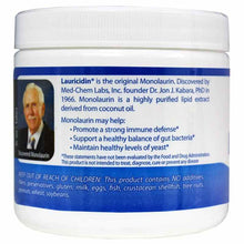 Lauricidin Monolaurin Supplement, by Med Chem Labs, image #3
