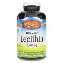 Lecithin 1200 Mg, by Carlson Labs