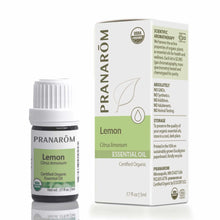 Lemon Essential Oil, by Pranarom