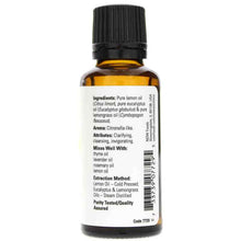 Lemon & Eucalyptus Essential Oil Blend, by NOW Foods, image #2