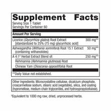 Licorice Plus, 60 Tablets, by Metagenics, image #2