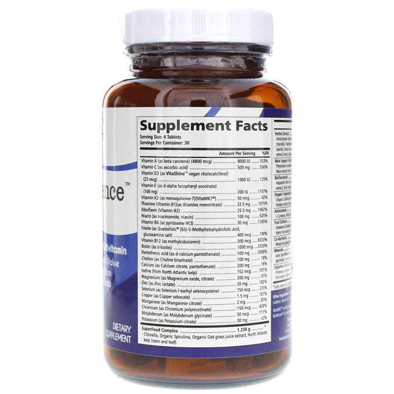 Life Essence Men Multivitamin, Pure Essence Labs – Natural Healthy