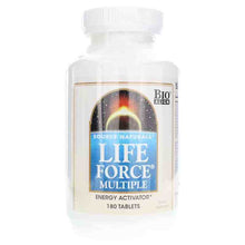 Life Force Multiple Tablets, 180 Tablets, by Source Naturals