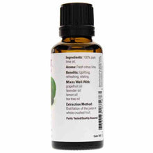 Lime Essential Oil, by NOW Foods, image #2