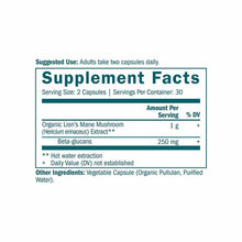 Lion's Mane, 60 Vegan Capsules, by True Grace, image #2