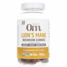 Lion's Mane Gummies, by Om Mushroom