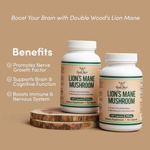 Lion's Mane Mushroom, by Double Wood Supplements