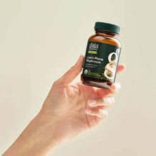 Lion's Mane Mushroom Brain & Nerve Support, 40 Vegan Capsules, by Gaia Herbs, image #3